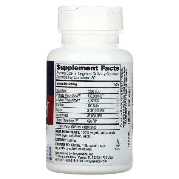 Enzymedica, Repair Gold, 60 cápsulas - Imagen 2