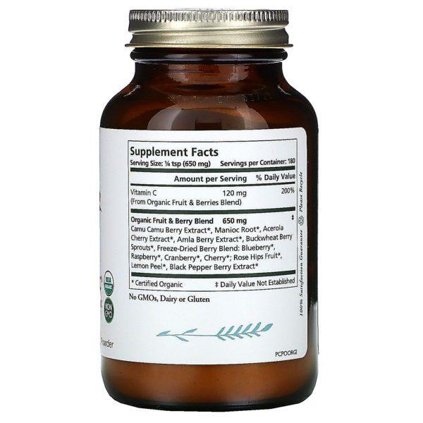 Pure Synergy, Pure Radiance C, Suplemento en polvo, 120 g (4 oz) - Imagen 2