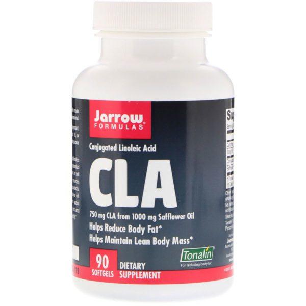 Jarrow Formulas, CLA, ácido linoleico conjugado, 90 cápsulas blandas
