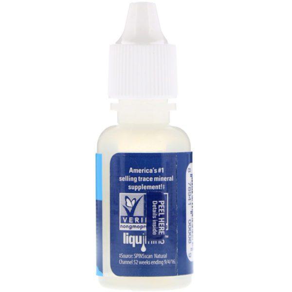 Trace Minerals Research, ConcenTrace Trace Mineral Drops, 0.5 fl oz (15 ml) - Imagen 2