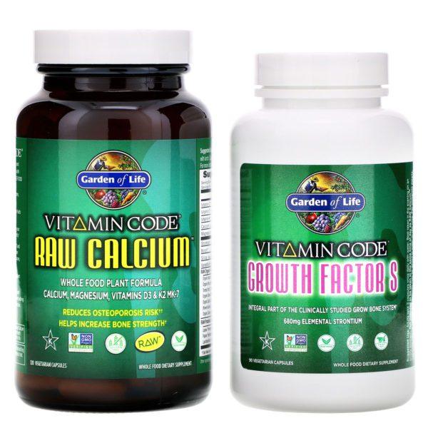 Garden of Life, Vitamin Code, Sistema de Fortificación para Huesos, Programa de 2 Partes - Imagen 3