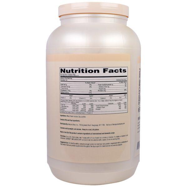 Isopure, Whey Protein Isolate, Protein Powder, Unflavored, 3 lb, (1.36 kg) - Imagen 2