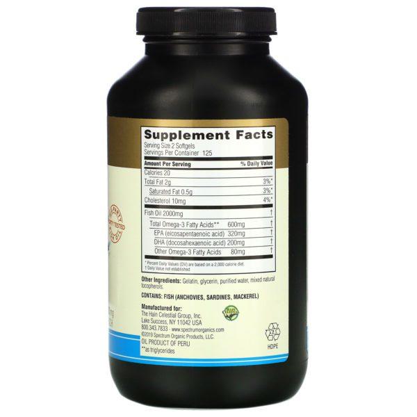 Spectrum Essentials, Folato, 1.000 mcg, 120 comprimidos - Imagen 2