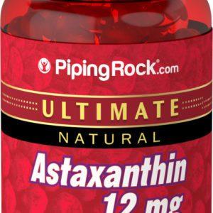 Astaxanthin, 12 mg, 60 Quick Release Softgels