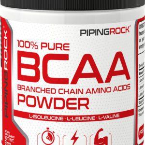 BCAA Powder (Branched Chain Amino Acids), 5000 mg (per serving), 9 oz (255 g) Bottle