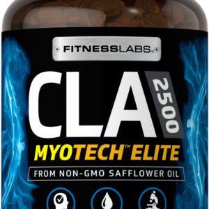 CLA 2500 Myotech Elite, 2500 mg (per serving), 60 Softgels