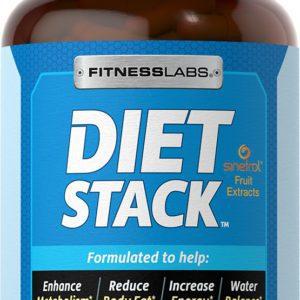 Diet Stack, 120 Vegetarian Capsules