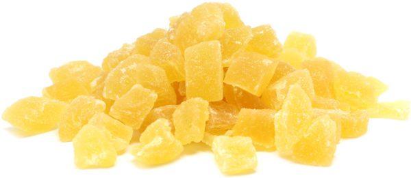 Dried Pineapple (Chunks), 1 lb (454 g) Bag