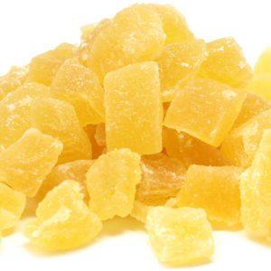 Dried Pineapple (Chunks), 1 lb (454 g) Bag, 2  Bags