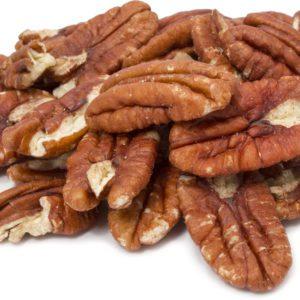 Georgia Jumbo Pecans Raw No Shell, 1 lb (454 g) Bag