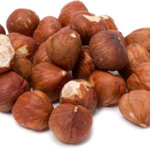 Hazelnuts (Filberts) Raw Whole (No Shell), 1 lb (454 g) Bag