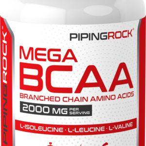 Mega BCAA, 2000 mg (per serving), 90 Quick Release Capsules