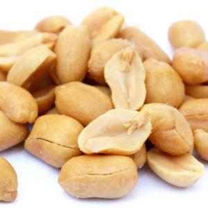 Peanuts Roasted Unsalted (No Shell), 1 lb (454 g) Bag, 2 Bags
