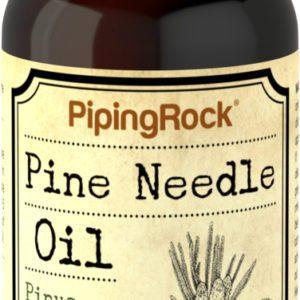 Pine Needle Pure Essential Oil (GC/MS Tested), 2 fl oz (59 mL) Bottle