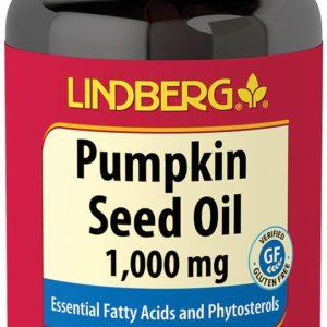 Pumpkin Seed Oil, 1000 mg, 100 Softgels