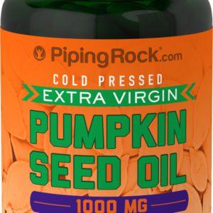 Pumpkin Seed Oil, 1000 mg, 200 Quick Release Softgels