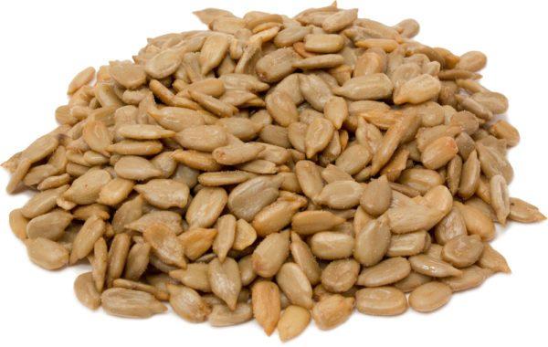 Sunflower Seeds Roasted & Salted (No Shell), 1 lb (454 g) Bag