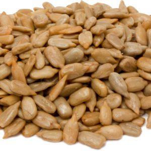 Sunflower Seeds Roasted Unsalted (No Shell), 1 lb (454 g) Bag