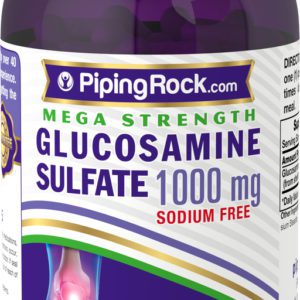 Mega Glucosamine Sulfate, 1000 mg, 240 Quick Release Capsules