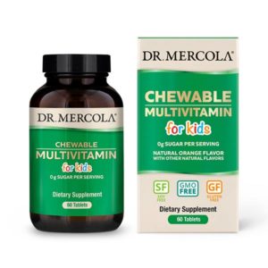 Multivitaminas Masticables para Niños
