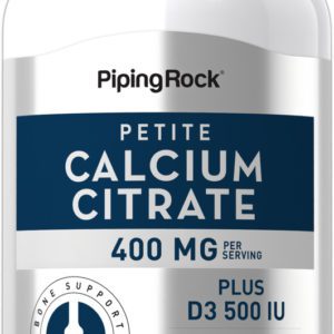 Calcium Citrate Plus Vitamin D3, 400 mg (per serving), 200 Coated Caplets