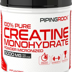 Creatine Powder (Micronized), 5000 mg, 1.1 lb (500 g) Bottle