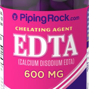 EDTA Calcium Disodium, 600 mg, 100 Quick Release Capsules