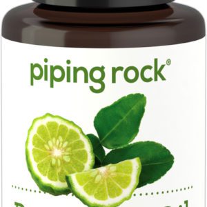 Bergamot Pure Essential Oil (GC/MS Tested), 1/2 fl oz (15 mL) Dropper Bottle