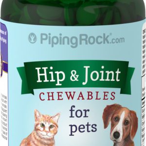 Hip & Joint for Dogs & Cats, 120 Chewable Tablets