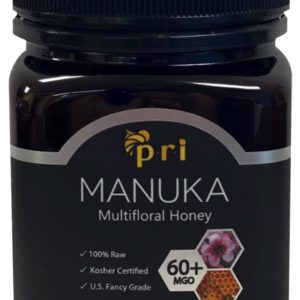 Manuka Honey, 8 oz (250 g) Bottle
