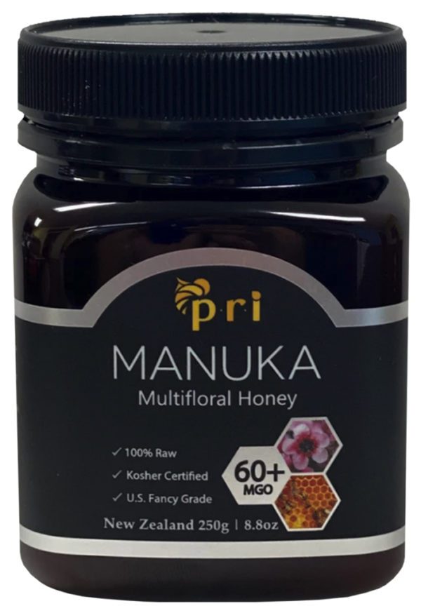 Manuka Honey, 8 oz (250 g) Bottle