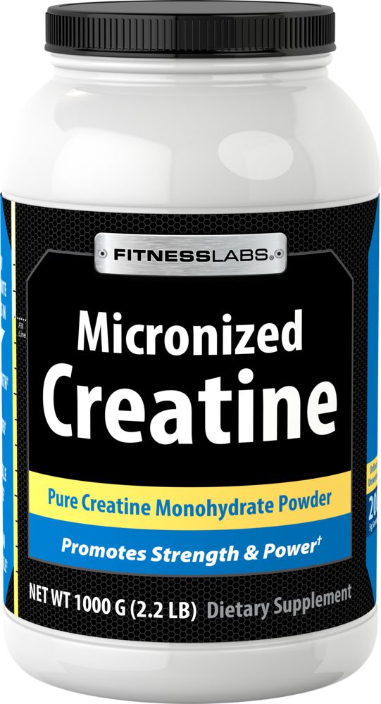 Creatine Monohydrate Micronized Powder 500G, 5000mg Per Serv (5g) -  Micronized