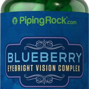 Blueberry/Eyebright Vision Complex, 180 Quick Release Capsules