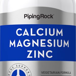 Calcium Magnesium Zinc (Cal 1000mg/Mag 400mg/Zn 15mg) (per serving), 300 Coated Caplets