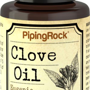 Clove Pure Essential Oil (GC/MS Tested), 1/2 fl oz (15 mL) Dropper Bottle