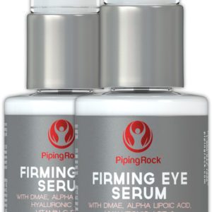 Eye Firming Serum + Alpha Lipoic, DMAE, Vitamin C Esters, 1 fl oz (30 mL) Pump Bottle, 2  Pump Bottles