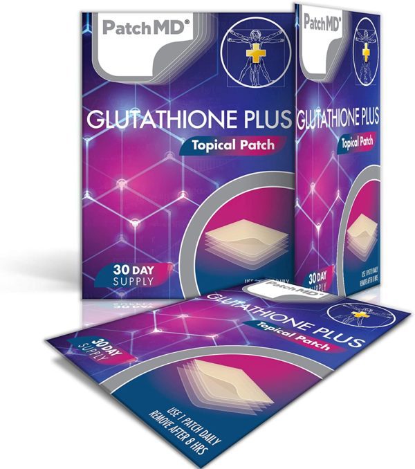 Parches de glutathion, 30 piezas