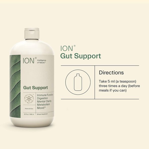 ION* Intelligence of Nature Gut Support (Antes Restore) - Imagen 4