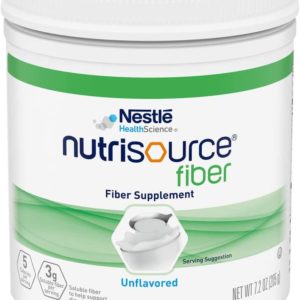 NutriSource Fiber Dietary Fiber Nutritional Supplements, Unflavored, 7.2 Onzas (205 gr)