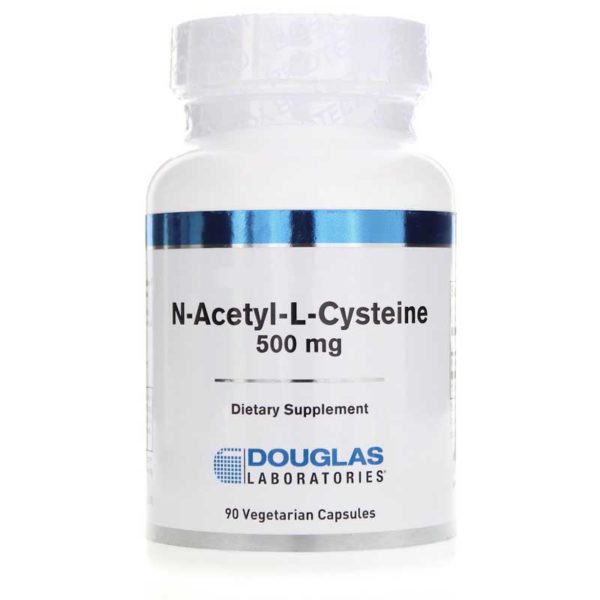 Douglas Laboratories, N-Acetyl-L-Cysteine 500 Mg, 90 caps