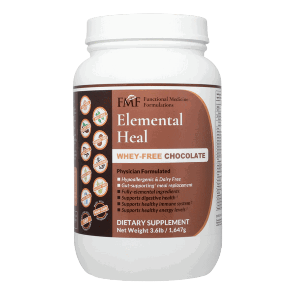 Elemental Heal Whey Free, Chocolate, 1.64kg