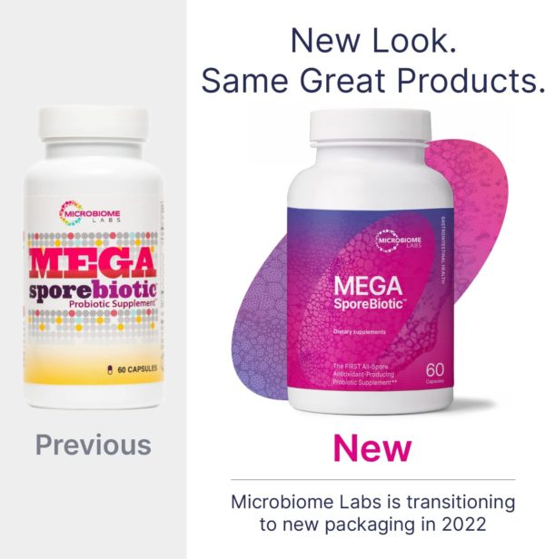 Microbiome Labs, MegaSporeBiotic, probiótico 60 caps - Imagen 3