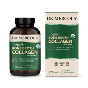 Dr. Mercola, Colágeno orgánico, 270 tabletas