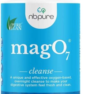 Nbpure Mag O7 Oxygen Digestive System, 180 caps