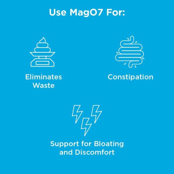 Nbpure Mag O7 Oxygen Digestive System, 180 caps - Imagen 5