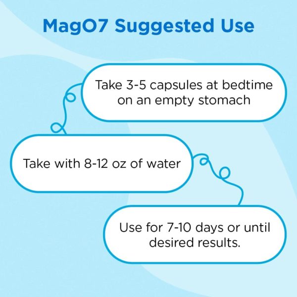 Nbpure Mag O7 Oxygen Digestive System, 180 caps - Imagen 6