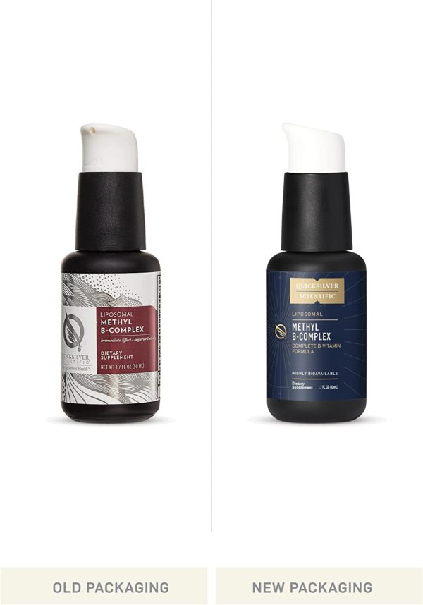 Quicksilver Scientific Liposomal Methyl B-Complex, (1.7oz / 50ml) - Imagen 3