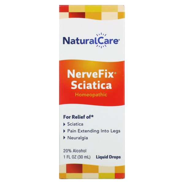 NatraBio, Neuralgia ciática, 1 fl oz (30 ml)