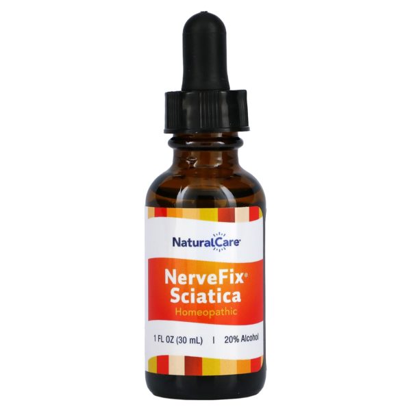 NatraBio, Neuralgia ciática, 1 fl oz (30 ml) - Imagen 3