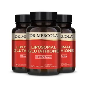 Mercola, Liposomal Glutathione, 180 caps